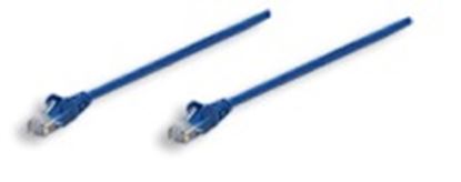 Imagen de PAQ. C/3 - INTELLINET - CABLE PATCH  3.0M(10.0F) CAT 5E UTP AZUL                              