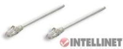 Imagen de PAQ. C/3 - INTELLINET - CABLE PATCH  3.0M(10.0F) CAT 5E UTP GRIS                              