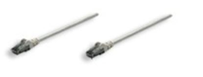 Imagen de PAQ. C/5 - MANHATTAN - CABLE PATCH CAT 6,  0.5M( 1.5F) UTP GRIS                              