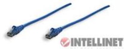 Imagen de PAQ. C/5 - INTELLINET - CABLE PATCH CAT 6,  1.0M( 3.0F) UTP AZUL                              