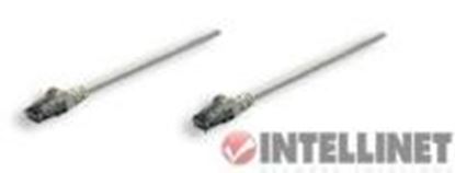 Imagen de PAQ. C/5 - MANHATTAN - CABLE PATCH CAT 6,  1.0M( 3.0F) UTP GRIS                              