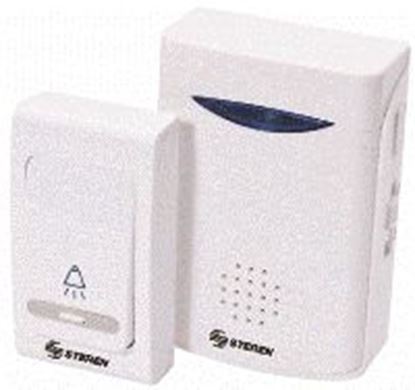 Imagen de PAQ. C/5 - STEREN - TIMBRE INALÁMBRICO 16 TONOS