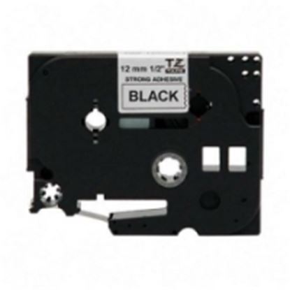 Imagen de BROTHER - CINTA NEGRO SOBRE BLANCO 12MM X 8M