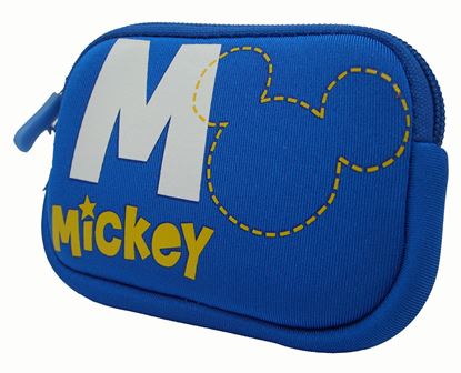 Imagen de PAQ. C/2 - DTC - GENÉRICO - FUNDA CÁMARA DIGITAL MICKEY SLIM AZUL