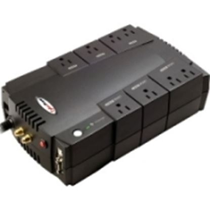 Imagen de CYBER POWER - NOBREAK UPS CYBERPOWER CP685 685VA/390W AVR.8 NEMA 5-15R USB/SE