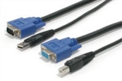 Imagen de STARTECH - CABLE KVM 1.8M TODO EN UNO VGA . .