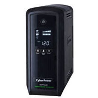 Imagen de CYBER POWER - NOBREAK UPS CYBERPOWER CP850. 850VA/510W LCD ONDA SENOIDAL PFC.