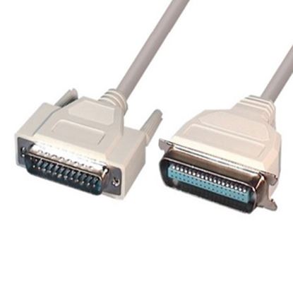 Imagen de DTC - B-ROBOTIX - CABLE PARALELO PARA IMPRESORA A CEN REDUCIDO P/1100 3.0 MTS.