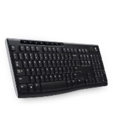 Imagen de LOGITECH - TECLADO LOGITECH K270 UNIFYING INALAMBRICO PC