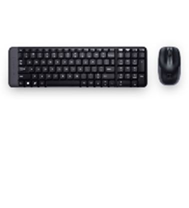 Imagen de LOGITECH - TECLADO/MOUSE LOGITECH MK220 INALAMBRICO USB