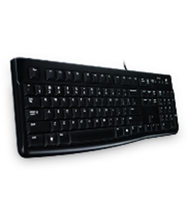 Imagen de LOGITECH - TECLADO LOGITECH K120 NEGRO USB NEGRO