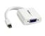 Imagen de PAQ. C/2 - STARTECH - ADAPTADOR CONVERTIDOR VIDEO MINI DISPLAYPORT A VGA BLANCO .