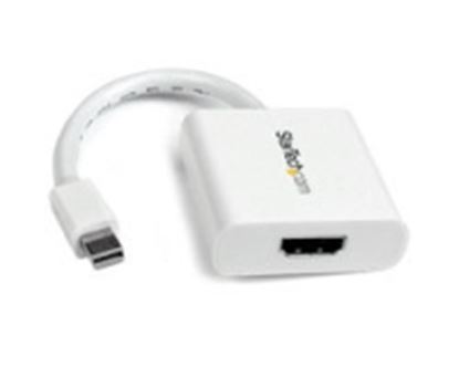 Imagen de STARTECH - ADAPTADOR CONVERTIDOR VIDEO MINI DISPLAYPORT DP A HDMI BLANC.