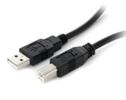 Imagen de STARTECH - CABLE DE EXTENSION 10M USB 2.0 USB A A USB B MACHO A MACHO