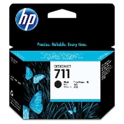 Imagen de HEWLETT PACKARD - HP 711 NEGRO 80ML TINTA AMPLIO FORMATO CZ133A