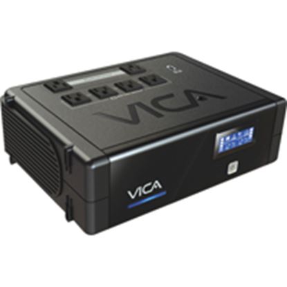 Imagen de VICA - NOBREAK CON REGULADOR 700VA 400W.6 TOMAS.1 PUERTO USB.37 MIN R.