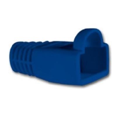 Imagen de DTC - B-ROBOTIX - PROTECTOR DE PLUG BOTA PARA RJ45 COLOR AZUL PAQUETE CON 100 PIEZAS