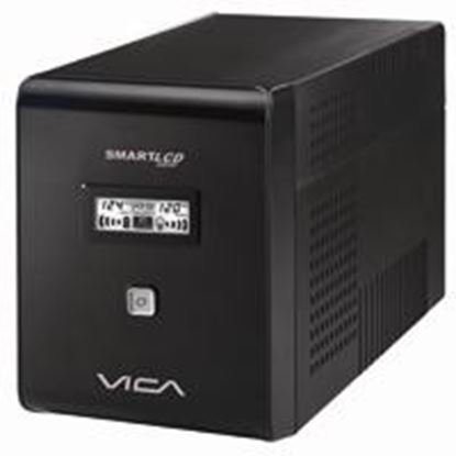 Imagen de VICA - NOBREAK CON REGULADOR 2200VA 1200W.LCD/8TOMAS.95MIN RESPALDO