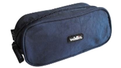 Imagen de WALLIS - ESTUCHE 100% NYLON, 20X6.5X8 CM, AZUL MARINO