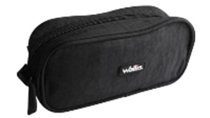 Imagen de WALLIS - ESTUCHE 100% NYLON, 20X6.5X8 CM, NEGRO