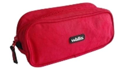 Imagen de PAQ. C/2 - WALLIS - ESTUCHES 100% NYLON, 20X6.5X8 CM, ROJO