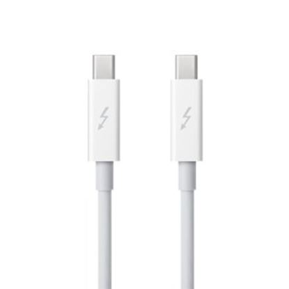 Imagen de APPLE - CABLE THUNDERBOLT 2M BLANCO .