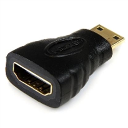 Imagen de PAQ. C/2 - STARTECH - ADAPTADOR HDMI A MINI HDMI HEMBRA A MACHO