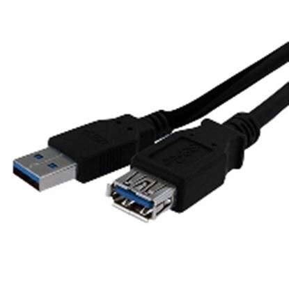 Imagen de PAQ. C/2 - STARTECH - CABLE 1.8M EXTENSION USB 3.0 MACHO A HEMBRA USB A EXTENSOR