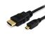 Imagen de STARTECH - CABLE HDMI DE ALTA VELOCIDAD CON ETHERNET A MICRO HDMI 3M M A.M