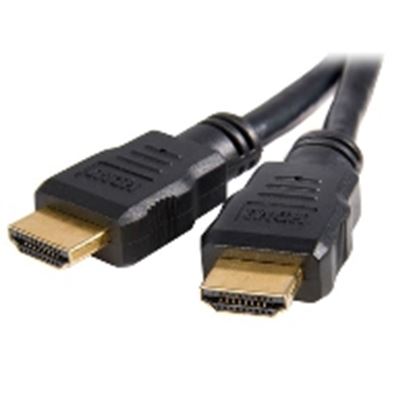 Imagen de STARTECH - CABLE HDMI DE ALTA VELOCIDAD 3M MACHO A MACHO NEGRO .