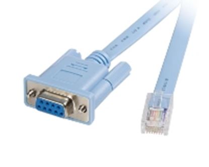 Imagen de STARTECH - CABLE 1.8M GESTION ROUTER CONSOLA CISCO RJ45 A SERIAL DB9