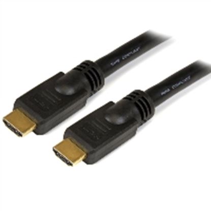 Imagen de STARTECH - CABLE HDMI DE ALTA VELOCIDAD 10.6M 2X HDMI MACHO NEGRO