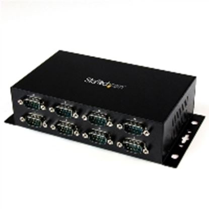 Imagen de STARTECH - HUB CONCENTRADOR USB A SERIAL 8 PUERTOS ADAPTADOR INDUSTRIAL
