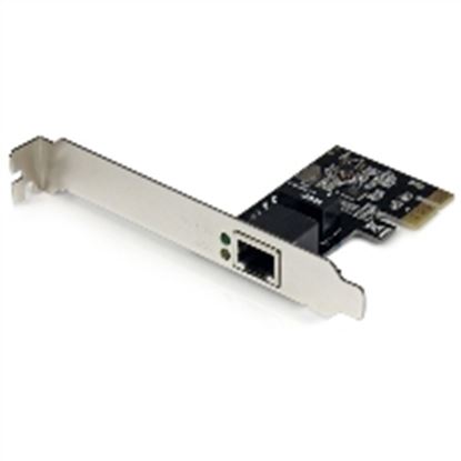 Imagen de STARTECH - TARJETA ADAPTADOR PCI EXPRESS 1 1 PUERTO GIGABIT ETHERNET NIC