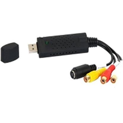 Imagen de DTC - OEM - CONVERTIDOR USB PARA CAPTURA DE AUDIO Y VIDEO ECONÓMICO