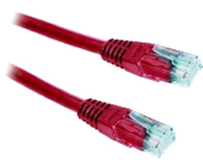 Imagen de PAQ. C/5 - DTC - B-ROBOTIX - CABLE PATCH CAT5E 1.50 MTS. CON BOTA ROJO 