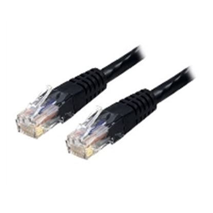 Imagen de PAQ. C/5 - DTC - B-ROBOTIX - CABLE PATCH CAT5E 3.00 MTS. CON BOTA NEGRO 