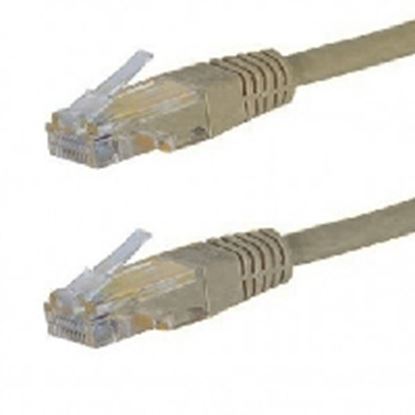 Imagen de PAQ. C/5 - DTC - B-ROBOTIX - CABLE PATCH CAT5E 1.80 MTS. CON BOTA GRIS