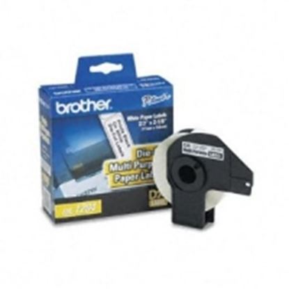 Imagen de BROTHER - ETIQUETAS BLANCAS 17MM X 54.3MM ROLLO DE 400 ETIQUETAS