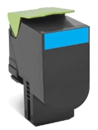 Imagen de LEXMARK - TONER CIAN HASTA 1K PAGINAS LASER COLOR