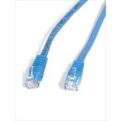 Imagen de PAQ. C/2 - STARTECH - CABLE 91CM RED UTP RJ45 CAT6 ETHERNET GIGABIT MOLDEADO AZUL .