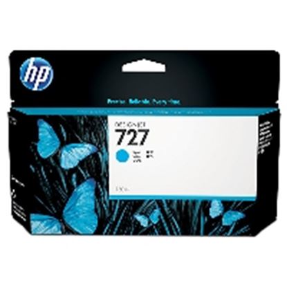 Imagen de HEWLETT PACKARD - HP 727 CYAN 130ML TINTA AMPLIO FORMATO B3P19A