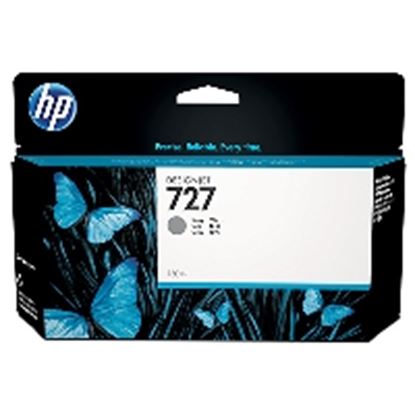 Imagen de HEWLETT PACKARD - HP 727 GRIS 130ML TINTA AMPLIO FORMATO B3P24A