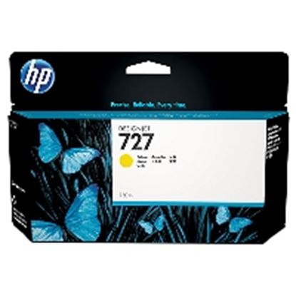 Imagen de HEWLETT PACKARD - HP 727 AMARILLO 130ML TINTA AMPLIO FORMATO B3P21A