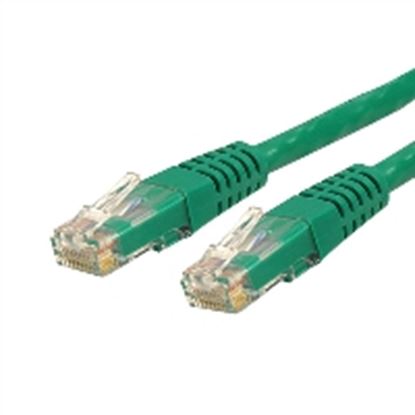 Imagen de STARTECH - CABLE 10.6M GIGABIT ETHERNET RED CAT6 UTP RJ45 MOLDEADO VERDE.