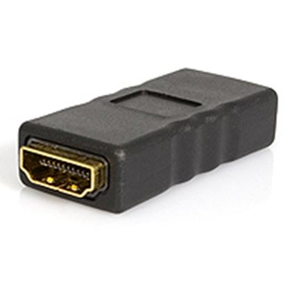 Imagen de PAQ. C/2 - STARTECH - ADAPTADOR CAMBIADOR DE GENERO HDMI ACOPLADOR HEMBRA A HEMBRA