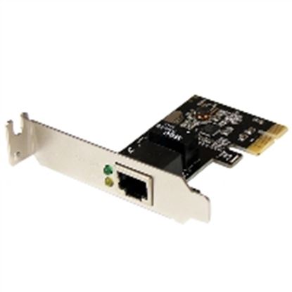 Imagen de STARTECH - TARJETA ADAPTADOR PCI EXPRESS 1 1 PUERTO RED GIGABIT PERFIL BAJO