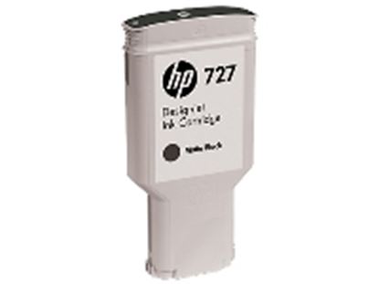 Imagen de HEWLETT PACKARD - HP 727 NEGRO MATTE 300ML TINTA AMPLIO FORMATO C1Q12A