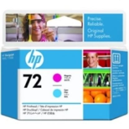 Imagen de HEWLETT PACKARD - HP 72 CABEZAL MAG/CYAN TINTA AMPLIO FORMATO C9383A