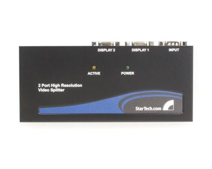 Imagen de STARTECH - DUPLICADOR DIVISOR VIDEO VGA 2 PUERTOS 350MHZ SPLITTER